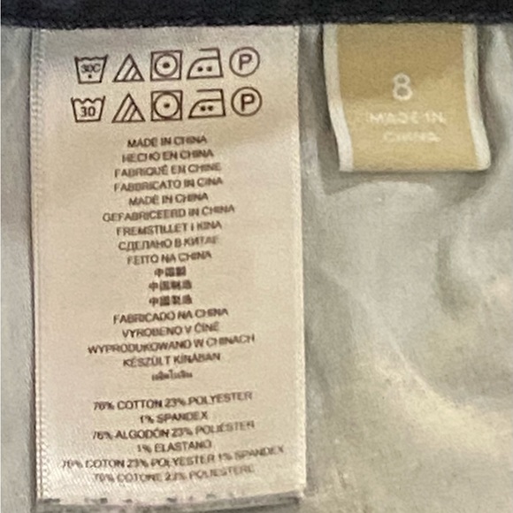 Michael Kors Jeans Size 8 - Picture 9 of 9